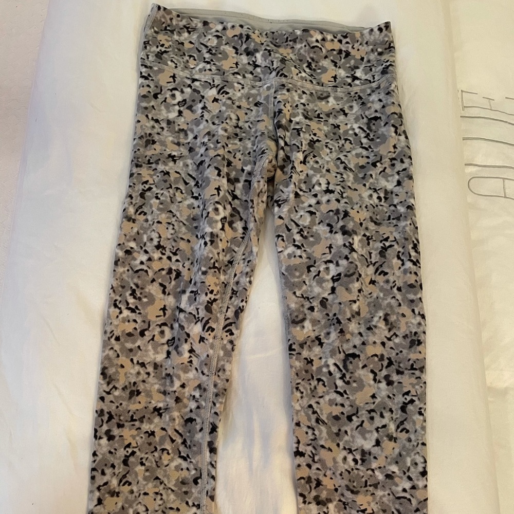 Lululemon floral leggings